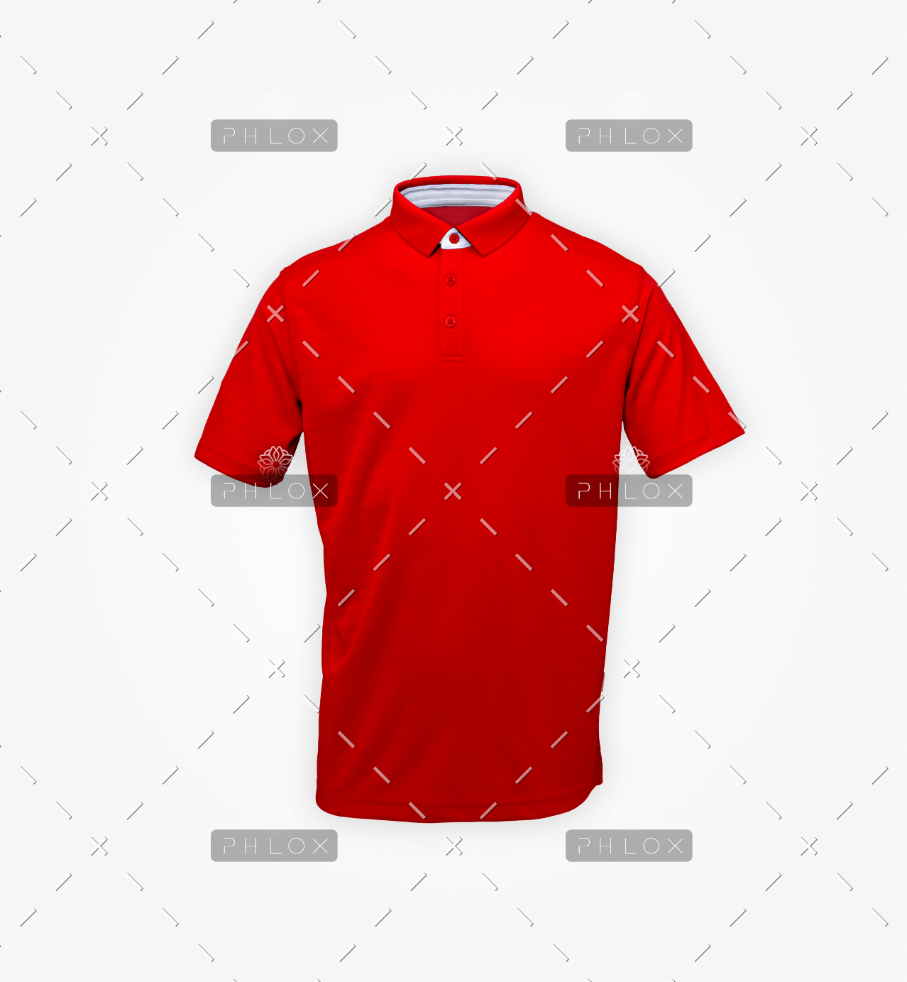Red Polo Shirt - TRD - Tension Reinforced Developments